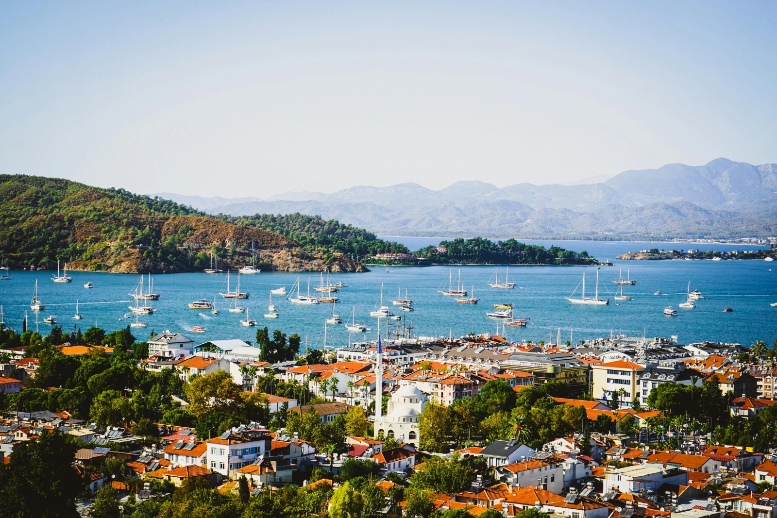 Fethiye harbor